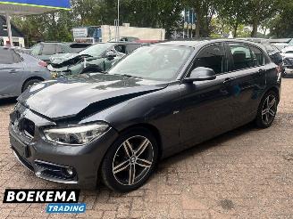 BMW 1-serie 118i High-Ex Sport Automaat Navi Stroelverwarming Cruise Clima picture 4