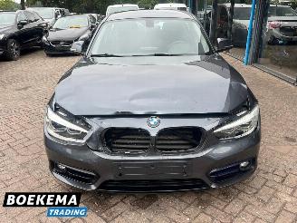 BMW 1-serie 118i High-Ex Sport Automaat Navi Stroelverwarming Cruise Clima picture 6