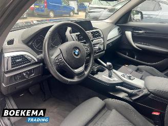 BMW 1-serie 118i High-Ex Sport Automaat Navi Stroelverwarming Cruise Clima picture 14
