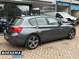 BMW 1-serie 118i High-Ex Sport Automaat Navi Stroelverwarming Cruise Clima picture 2