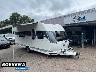 Hobby 540 WLU Excelent Enkele Bedden Airco Mover Luivel 2021/3