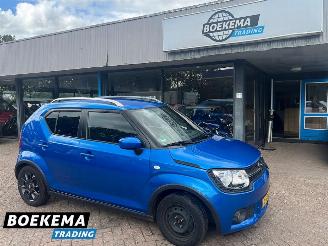 Vaurioauto  passenger cars Suzuki Ignis 1.2 AllGrip Select 4x4 Camera Stoelverwarming Airco 2018/9