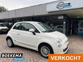 skadebil auto Fiat 500 1.2 Pop Automaat Airco Elektrische Ramen 2010/4