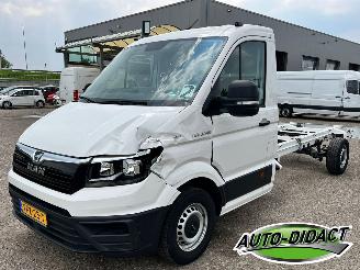 krockskadad bil bedrijf MAN TGE 35 2.0 103 kW Airco Lang 2020/5