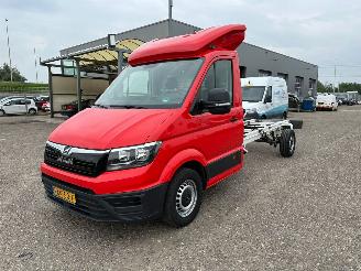 skadebil bedrijf MAN TGE 35 2.0 Lang Airco 2021/5