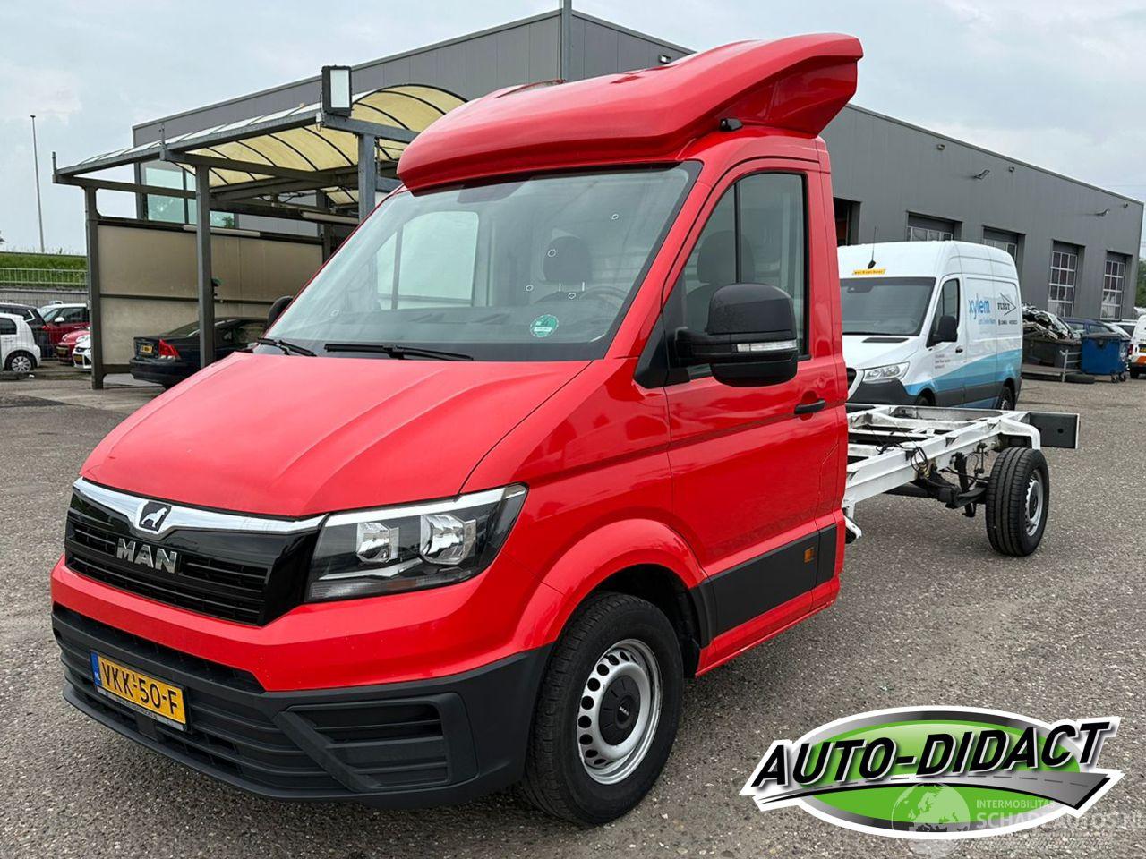 MAN TGE 35 2.0 103 kW Lang Airco