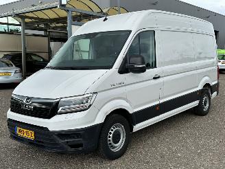 skadebil bedrijf MAN TGE E-TGE 36 kWh Automaat 71.458 km Navi Clima 2022/6