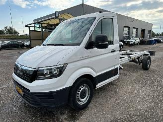 Schade bestelwagen MAN TGE 35 2.0 Lang 2021/2