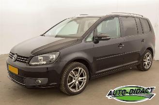 Schadeauto Volkswagen Touran 1.2 TSI Airco 2012/6