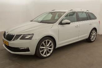 Coche accidentado Skoda Octavia Combi 1.0 TSI Half leer Greentech Ambition Business 2018/12