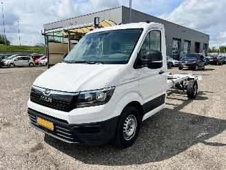 Unfall Kfz Van MAN TGE 35 2.0 Lang 2021/3