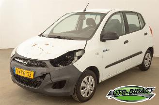 škoda osobní automobily Hyundai I-10 1.0 Pure 102.085 km 2013/7