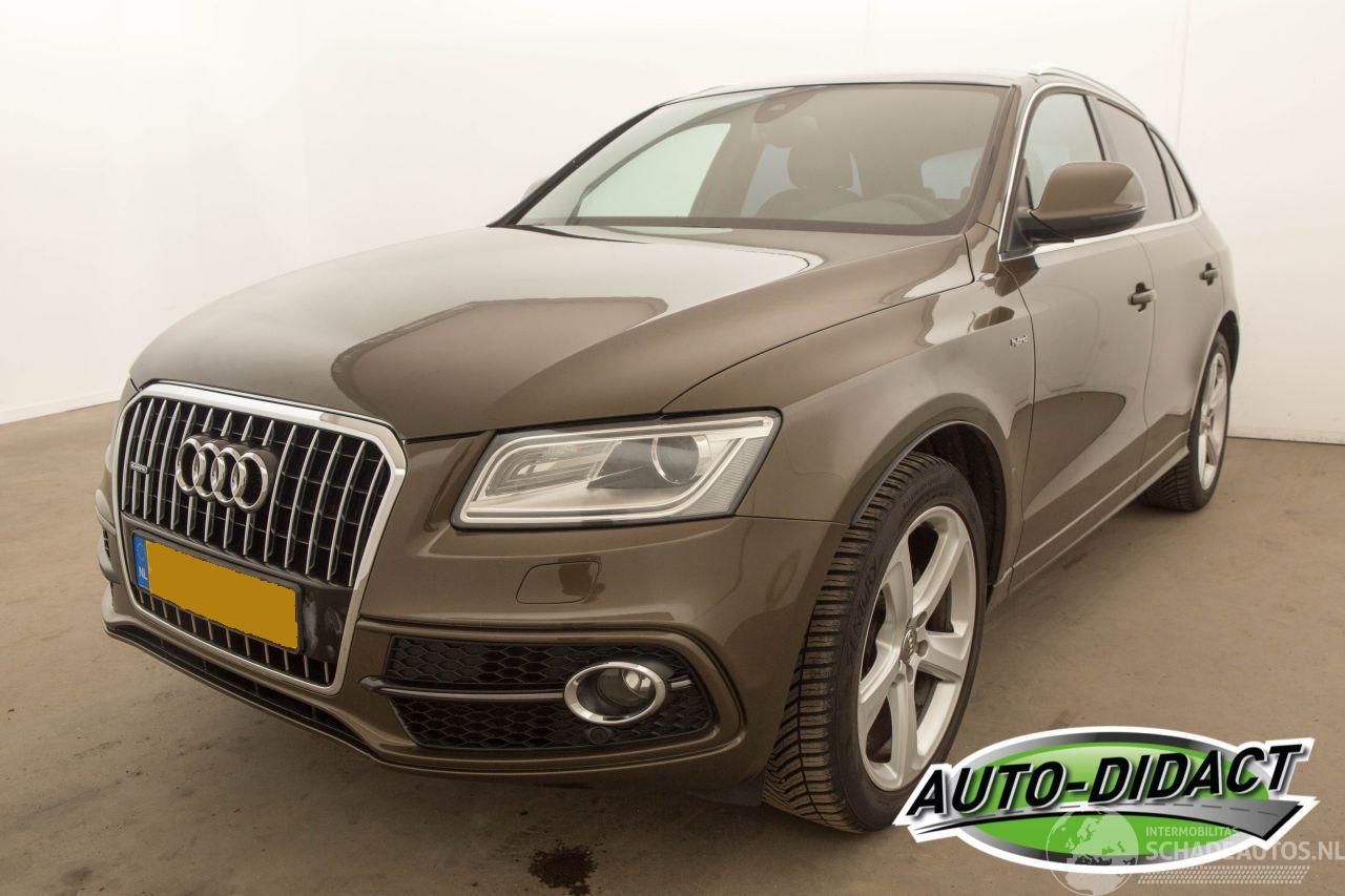 Audi Q5 2.0 TFSI Leer Hybrid Quattro Pro Line S
