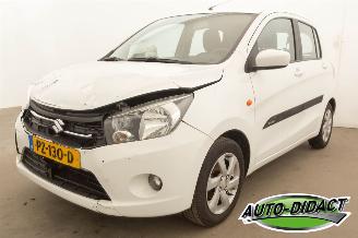 Damaged car Suzuki Celerio 1.0 Exclusive 84.647 km 2017/10