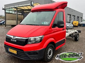 krockskadad bil bedrijf MAN TGE 35 2.0 103 kW Lang Airco 2021/6