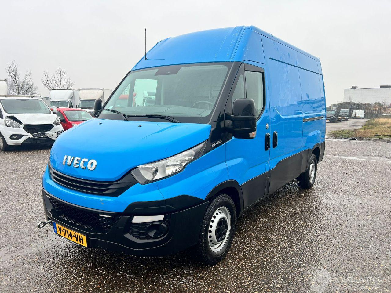 Iveco Daily 2.3 H2 Airco motor kapot