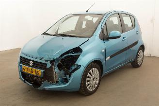 krockskadad bil auto Suzuki Splash 1.0 108.396 km VVT Comfort EASSS 2014/9