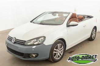škoda osobní automobily Volkswagen Golf Cabrio 1.4 TSI Automaat 2012/6