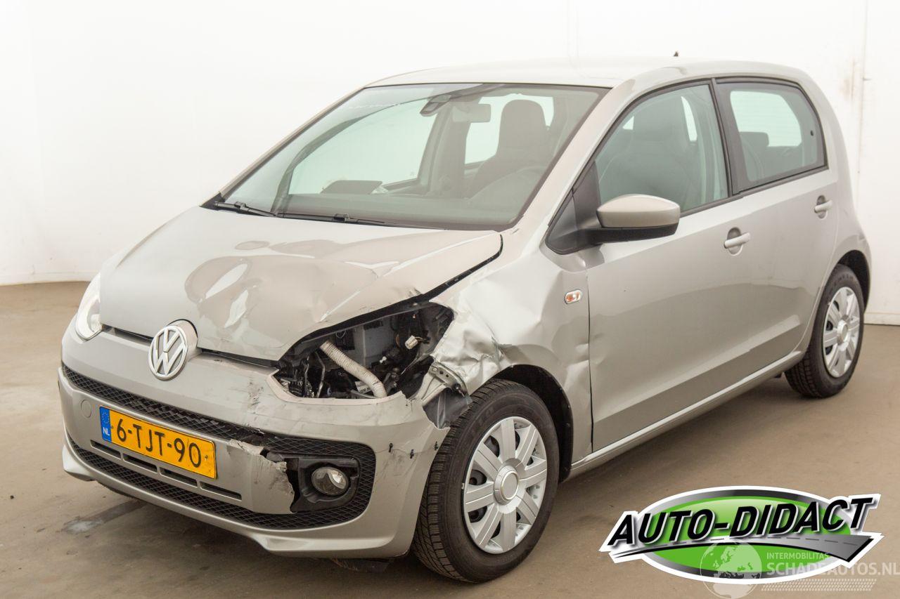 Volkswagen Up! 1.0 High Up Hagelschade op dak Bluemotion