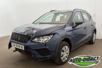 Unfallwagen Seat Arona 1.0 TSI 124.114 km Reference 2018/6