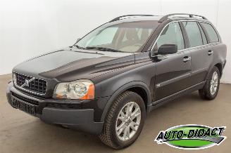 Coche accidentado Volvo Xc-90 2.5T Elite 7P,  Automaat 2004/9