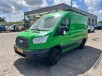 skadebil bedrijf Ford Transit 2.0 TDCI motor kapot L2H2 2016/10