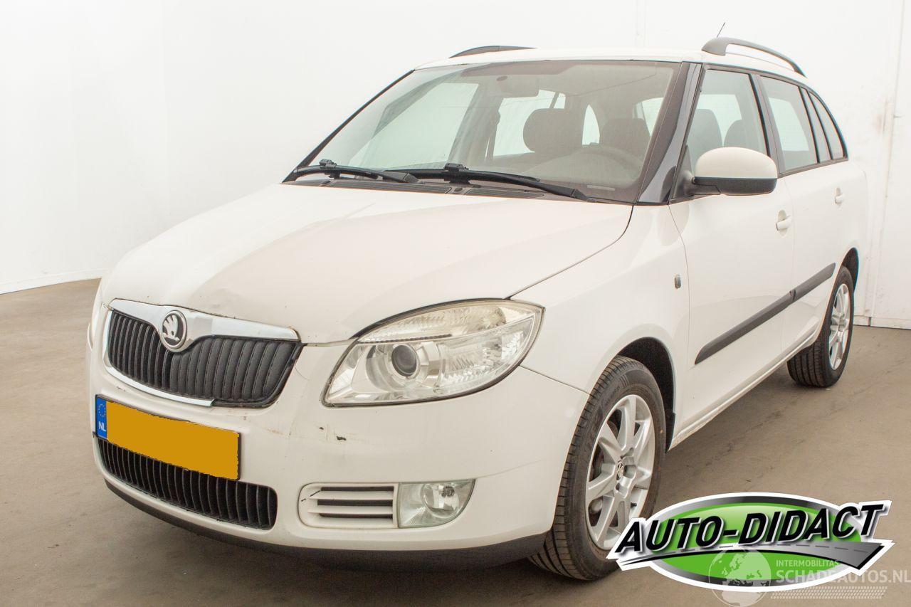 Skoda Fabia Combi 1.4 TDI Airco Greenline