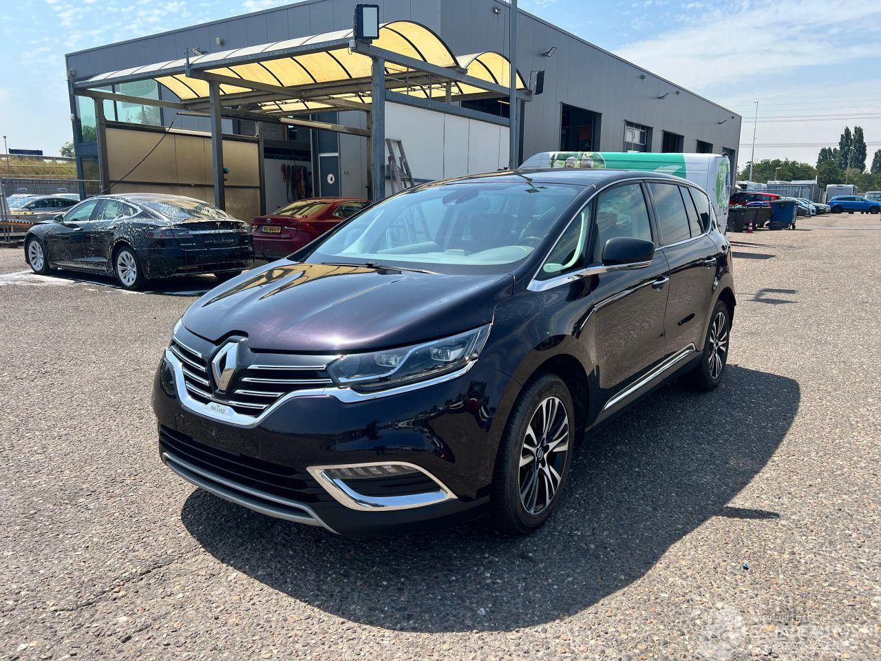Renault Espace 1.6 dCi Automaat 7p Motorschade