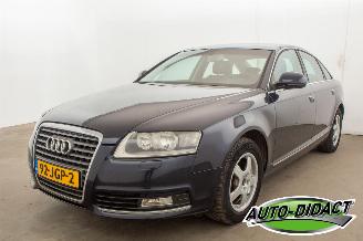 krockskadad bil auto Audi A6 2.0 TDI Airco Navi Business Edition 2009/5