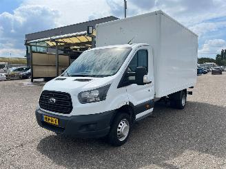 skadebil bedrijf Ford Transit 2.0 TDCI Motorschade Airco Laadklep 2017/6