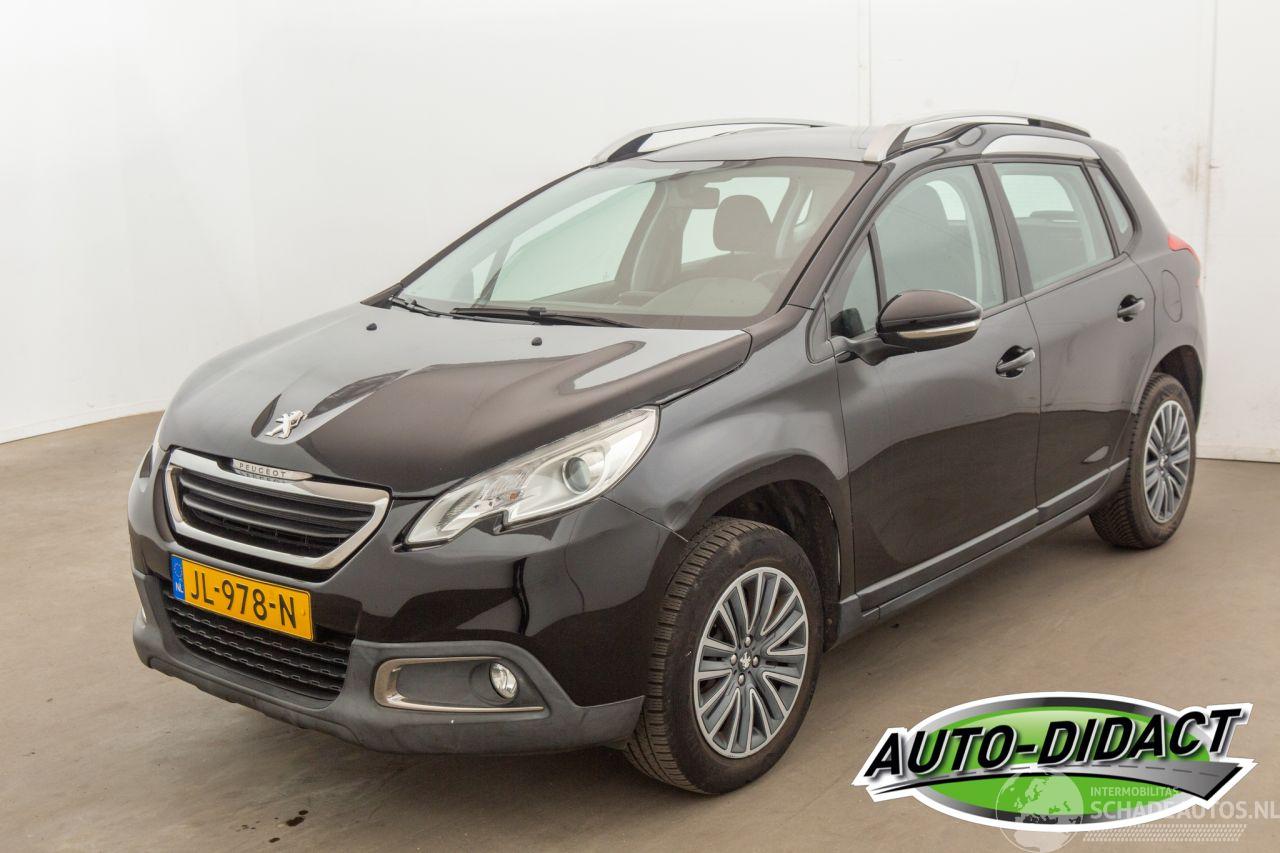 Peugeot 2008 1.2 PureTech 82.525 km Airco Navi Blue Lion