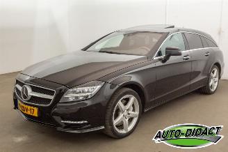 Auto incidentate Mercedes CLS 350 CDI 4Matic Automaat Leder 2014/6