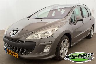 Coche accidentado Peugeot 308 SW 1.6 THP XT Clima Pano 2008/12