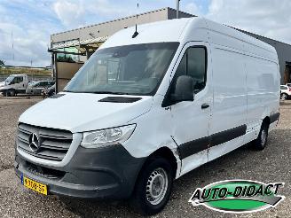 krockskadad bil bedrijf Mercedes Sprinter 314 2.2 CDI Automaat Clima Navi Camera L3H3 2018/9