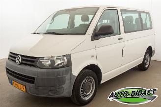 Unfallwagen Volkswagen Transporter 2.0 TDI Automaat Airco 9 persoons 2010/10