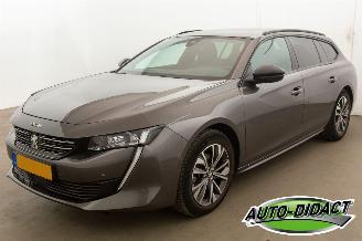 Schadeauto Peugeot 508 1.2 PureTech Automaat Digi Dash Navi Clima Allure Pack Business 2022/8