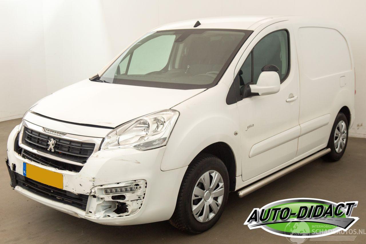Peugeot Partner 1.6 BlueHDi Automaat Clima 100 L1 Premium Pack S&S