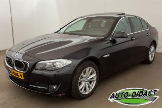Auto incidentate BMW 5-serie 523i Automaat Clima Navi Leder Elek dak High Executive 2011/6