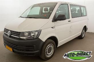 Schadeauto Volkswagen Transporter Kombi 2.0 TDI Airco 9 persoons 2016/9
