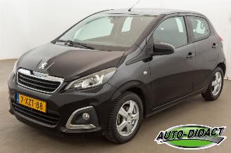 škoda osobní automobily Peugeot 108 1.2 VTi Allure Clima Cruise Control 2014/12