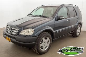 škoda osobní automobily Mercedes M-klasse 55 AMG Automaat Airco Elek dak Leder 2002/4