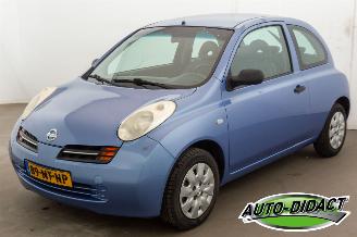 Unfallwagen Nissan Micra 1.2 Airco 2003/8