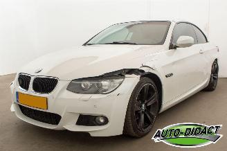 Schadeauto BMW 3-serie 318i Cabrio Clima Navi Leder 2011/1