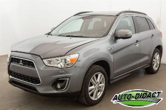 krockskadad bil auto Mitsubishi ASX 1.8 Airco Pano Leder Camera 2013/8