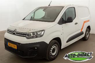 škoda dodávky Citroën Berlingo 1.5 BlueHDI Airco Navi Club 2021/7