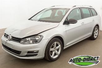 Unfallwagen Volkswagen Golf Variant 1.2 TSI Clima Navi 2015/5