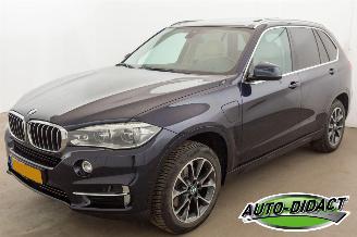 Schadeauto BMW X5 xDrive40e Automaat Pano Leder Navi Camera High Executive 2015/11