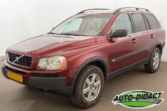 Schadeauto Volvo Xc-90 2.5 T Automaat Navi Leder 2003/11