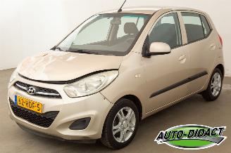 škoda osobní automobily Hyundai I-10 1.1 Airco 115.006 km i-Drive Cool 2011/4