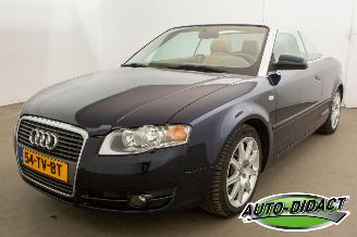 Avarii autoturisme Audi A4 Cabrio 1.8 Turbo Clima Navi Leder Pro Line 2007/1